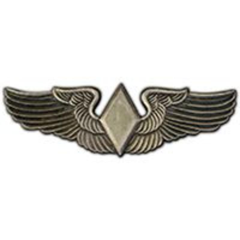Mini Wing Pin - Army & Air Force - Wasp Design - 1.25 in. - Durable Materials