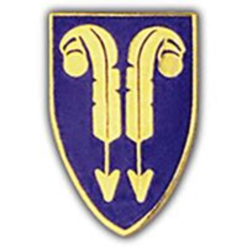 P15856 Pin - Army, 22nd Support Communication - 1 in.