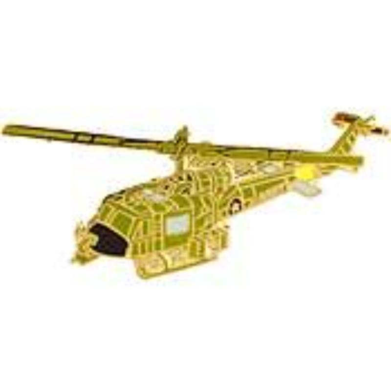 P15895 Pin - Hel, UH-1 Iroquois - 1.5 in.
