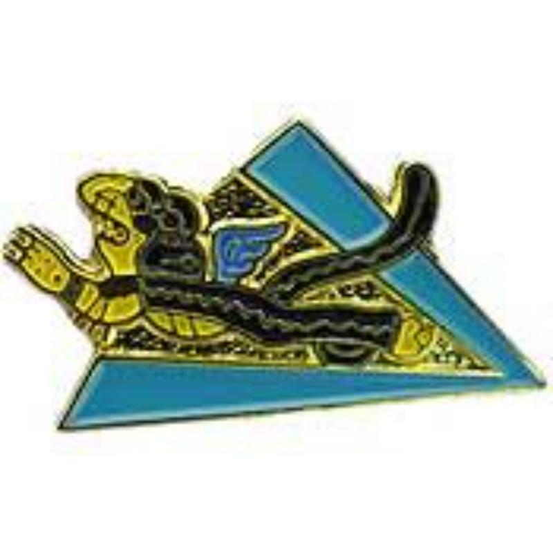 P15905 Pin - USAF, Flying Tiger - 1 in.