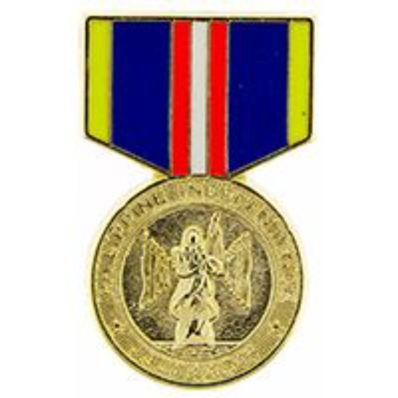 P15944 Pin - Medal, Philippine Independence - 1.181 in.