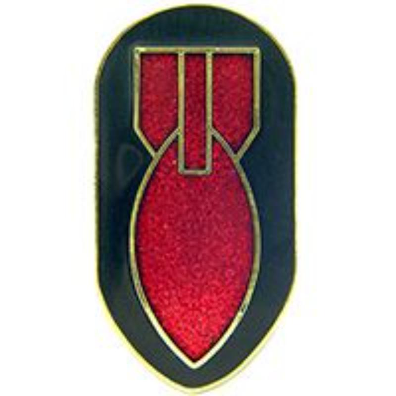 P15948 Pin - USAF, Bomb Disposal - 1.125 in.