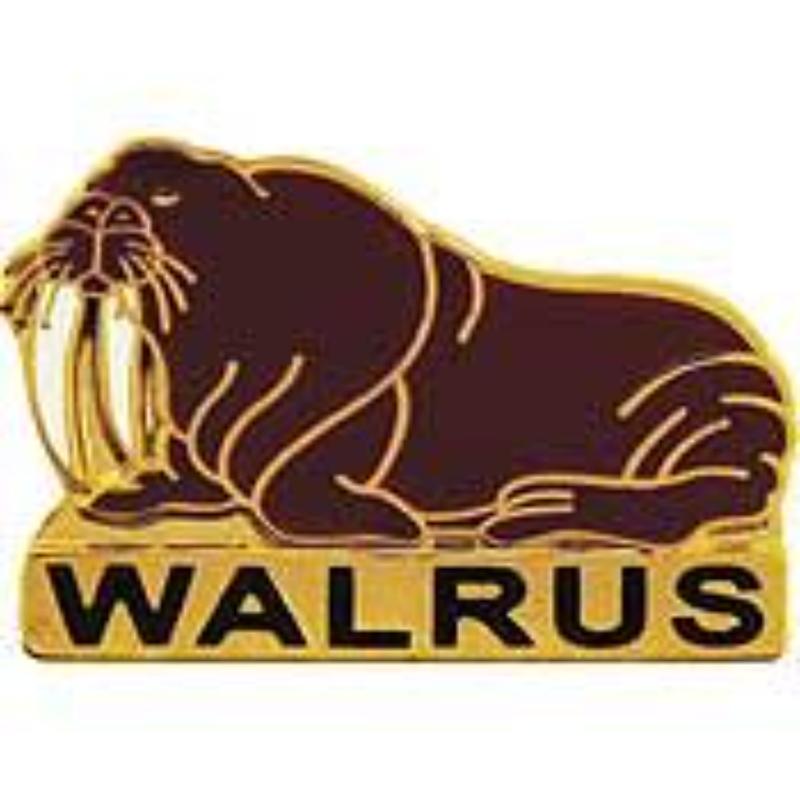 P00362 Pin - Walrus - 1 in.