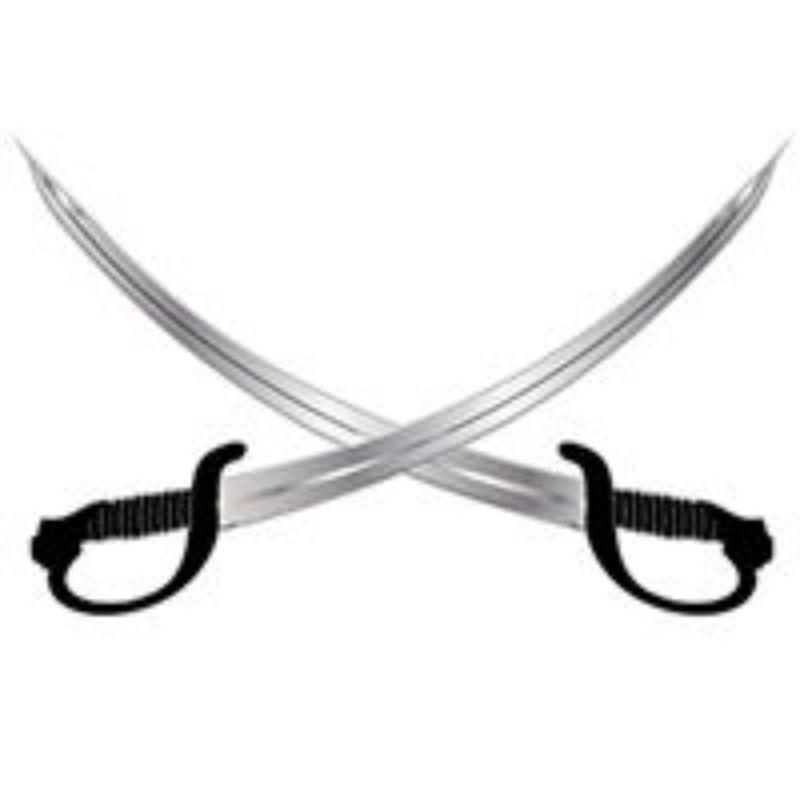 P15984 Pin - Sword, Cavalry Cross - 1.125 in.