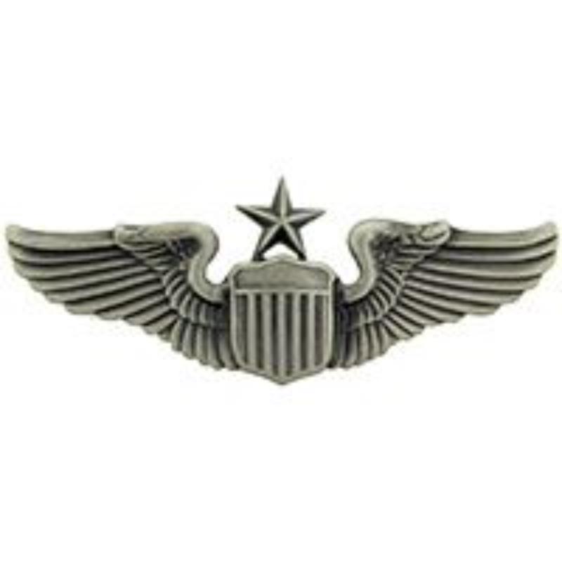 P16062 Wing Pin - USAF, Pilot, Senior - 2.75 in.