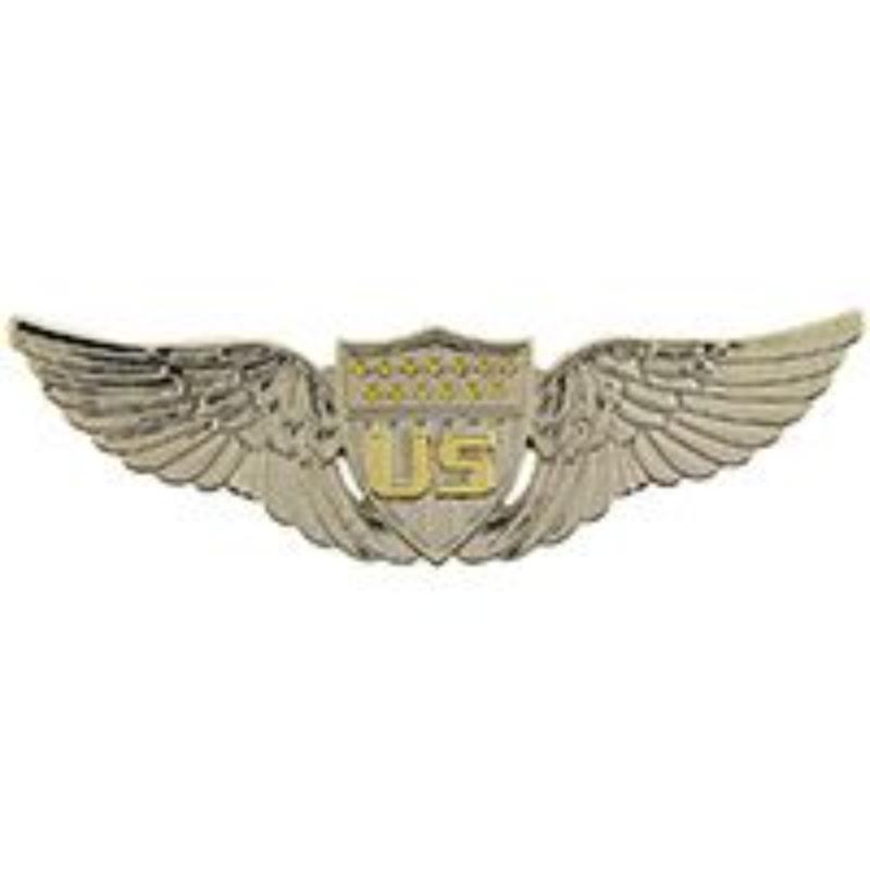 P16159 Wing Pin - USAF, Pilot.Early - 2.75 in.