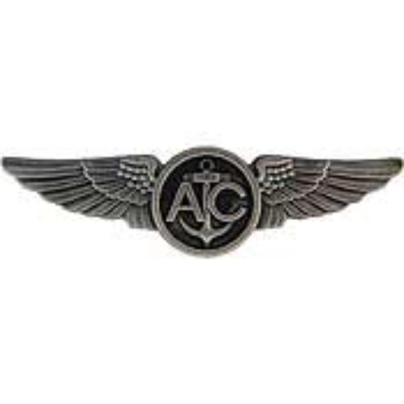 P16176 Wing Pin - USN, Aircrew - Pewter - 2.75 in.