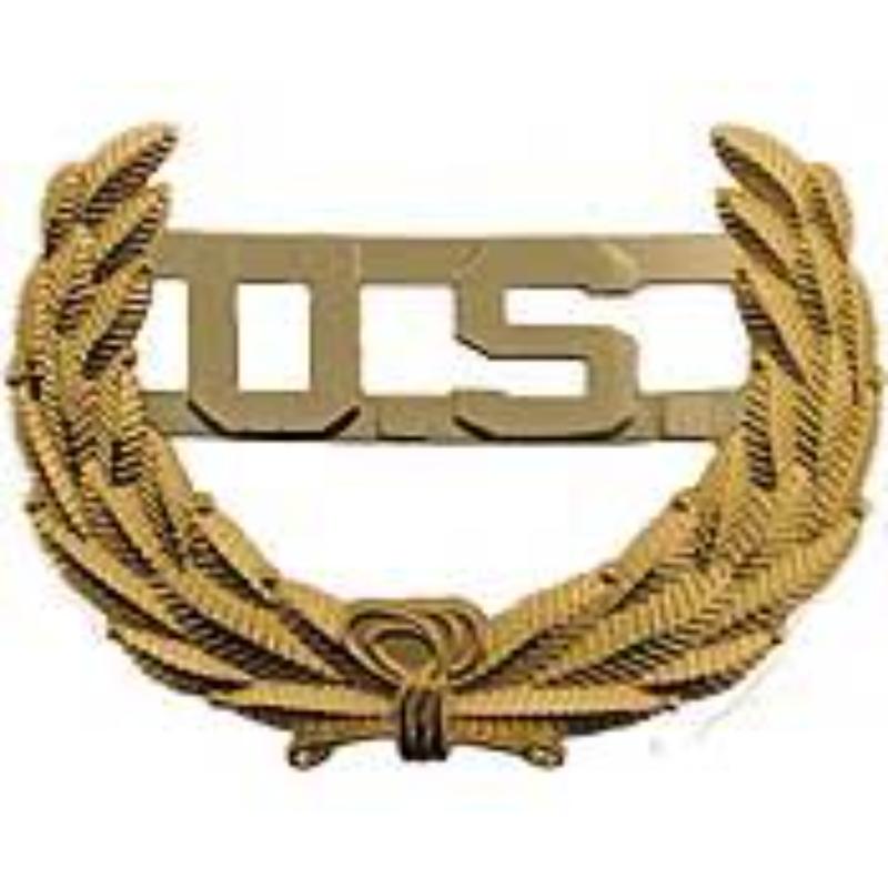 P16193 decal - Cap, U.S.Military - 1.81 in.