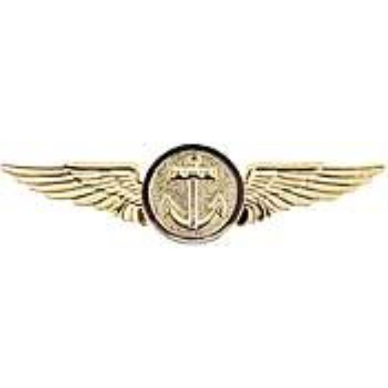 USN Wing Pin - Navy Observer - 2.75 in. - Durable Design