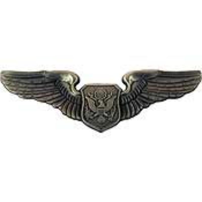 P16305 Wing Pin - USAF, Aircrew Officer, Basic - 2.75 in.