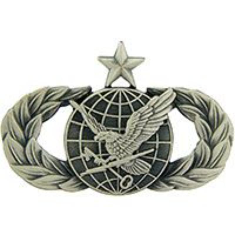 P16534 Wing Pin - USAF, Fuel Supply, Senior - 1.63 in.