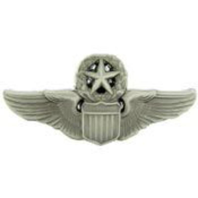 P16541 Wing Pin - USAF, Pilot, Master - 2 in.