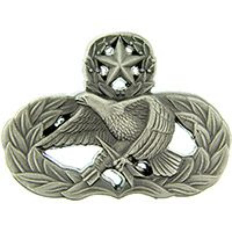 USAF Wing Pin - Munition Master - 1.63 in. - Durable Design
