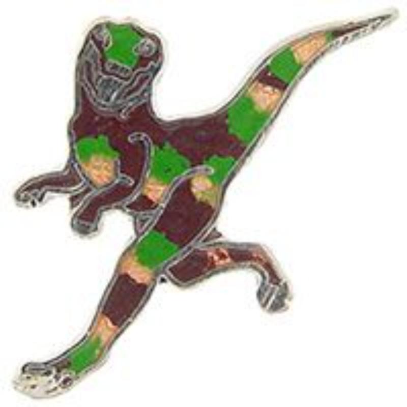 P00386 Pin - Dino, Ornithosuchus - 1 in.