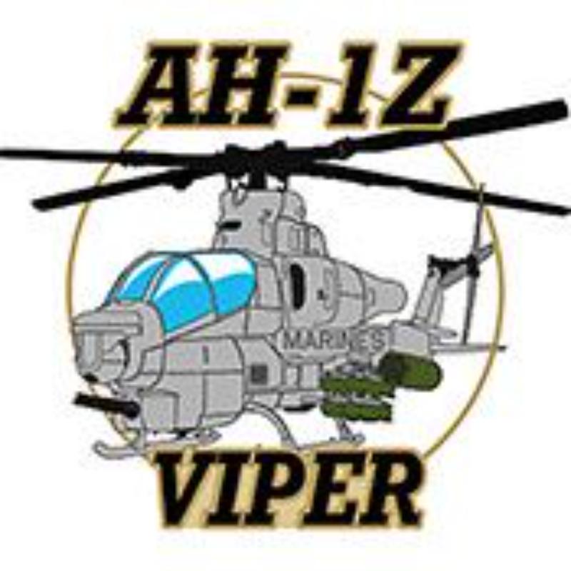 P18093 Pin - Hel, AH-1Z Viper - 1.25 in.