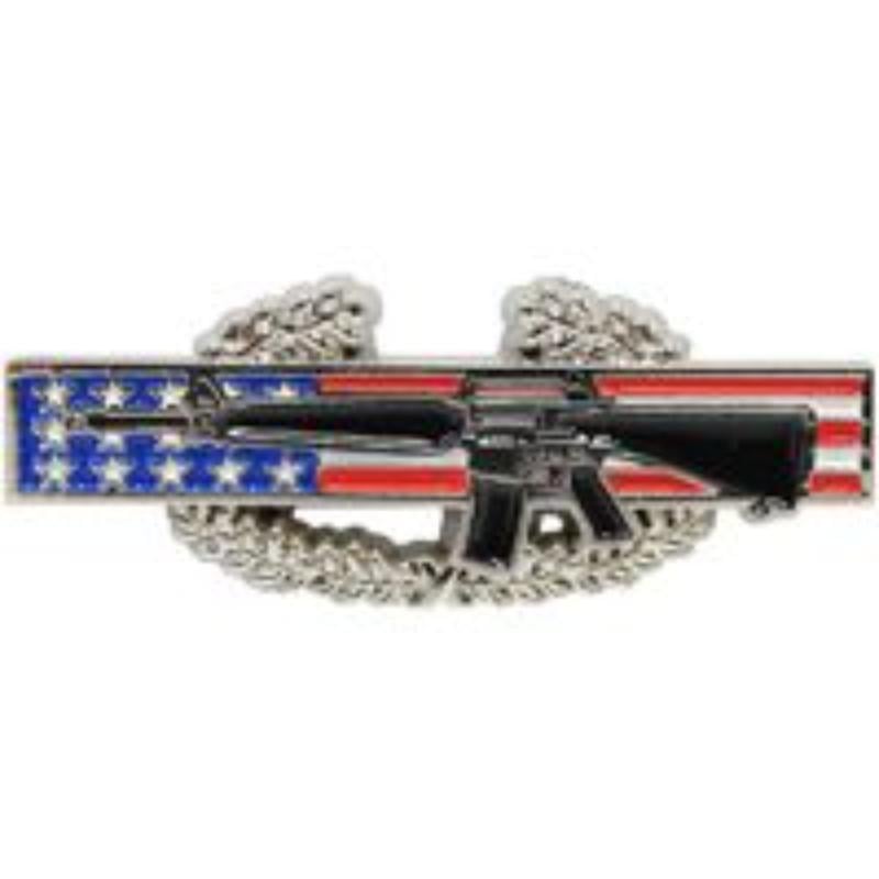 P19123 Pin - Cib, USA 1St Award, C - 1.75 in.