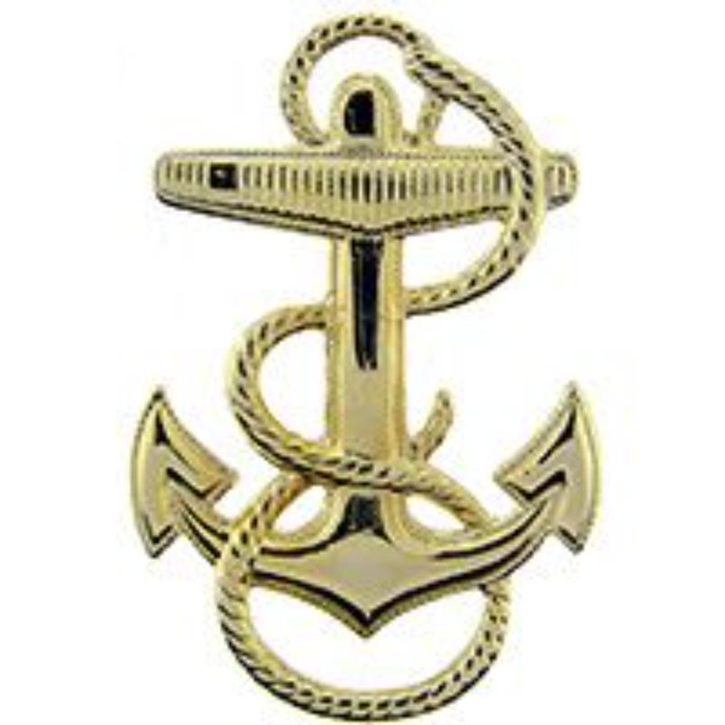 P40160 decal - USN, Midshipman - 1.88 in.