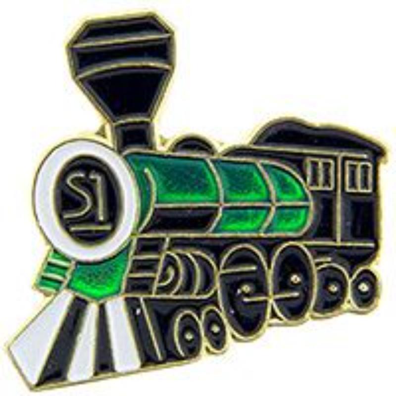 P60166 Pin - RR, Engine, OLE Green - 1 in.