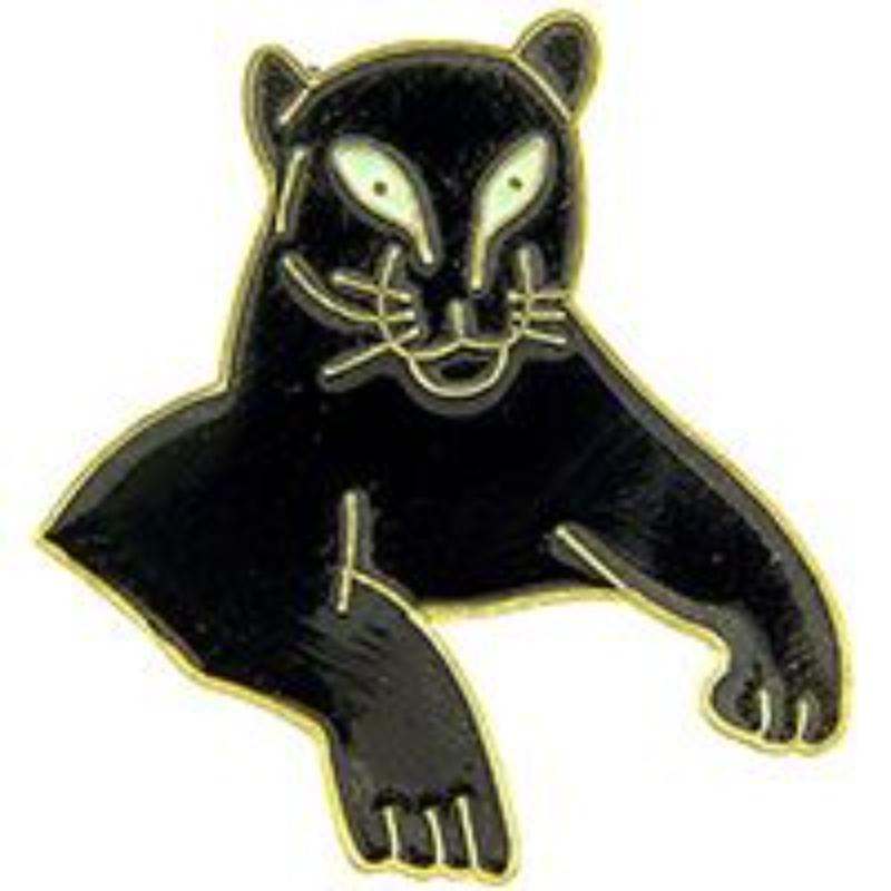 P61142 Pin - Cat, Panther, Front - 1 in.