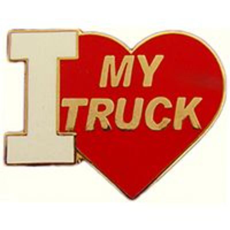 P61190 Pin - Keep on Truckin - 1 in.