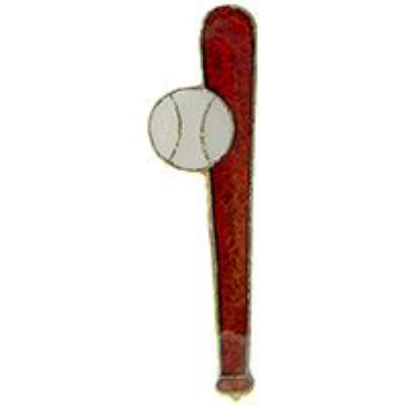 P61205 Pin - Baseball, Bat - 1 in.