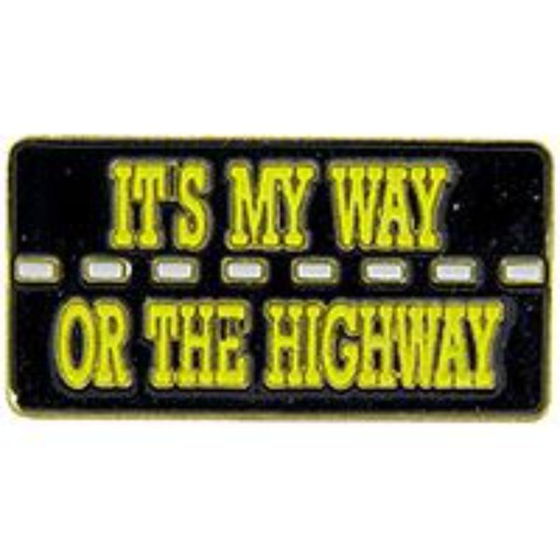 P61985 Pin - Its My Way or TH - 1 in.