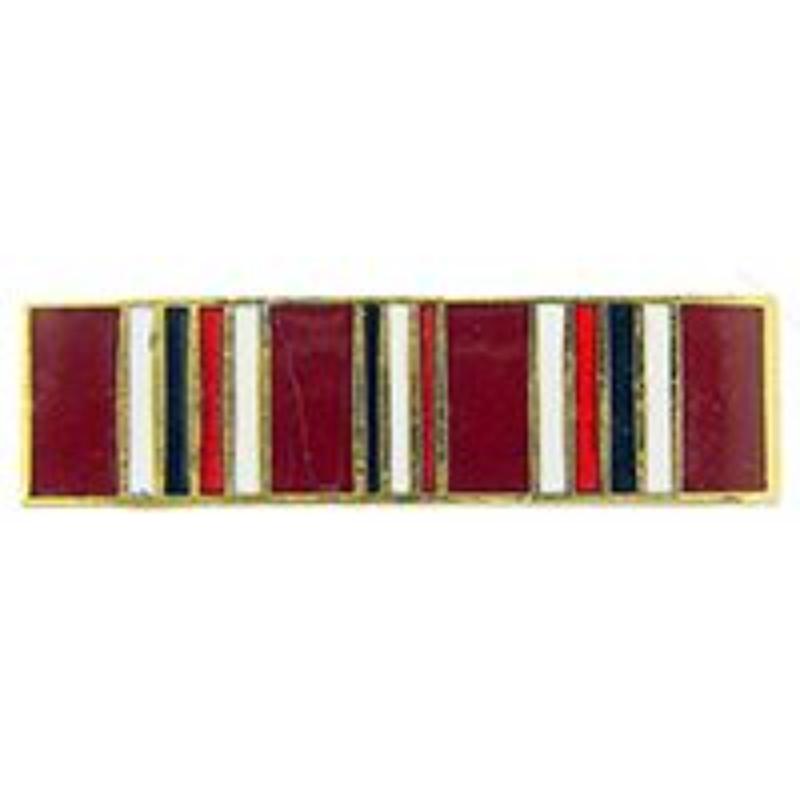 P62353 Pin - Ribbon, American Campaign - Medium - 0.88 in.