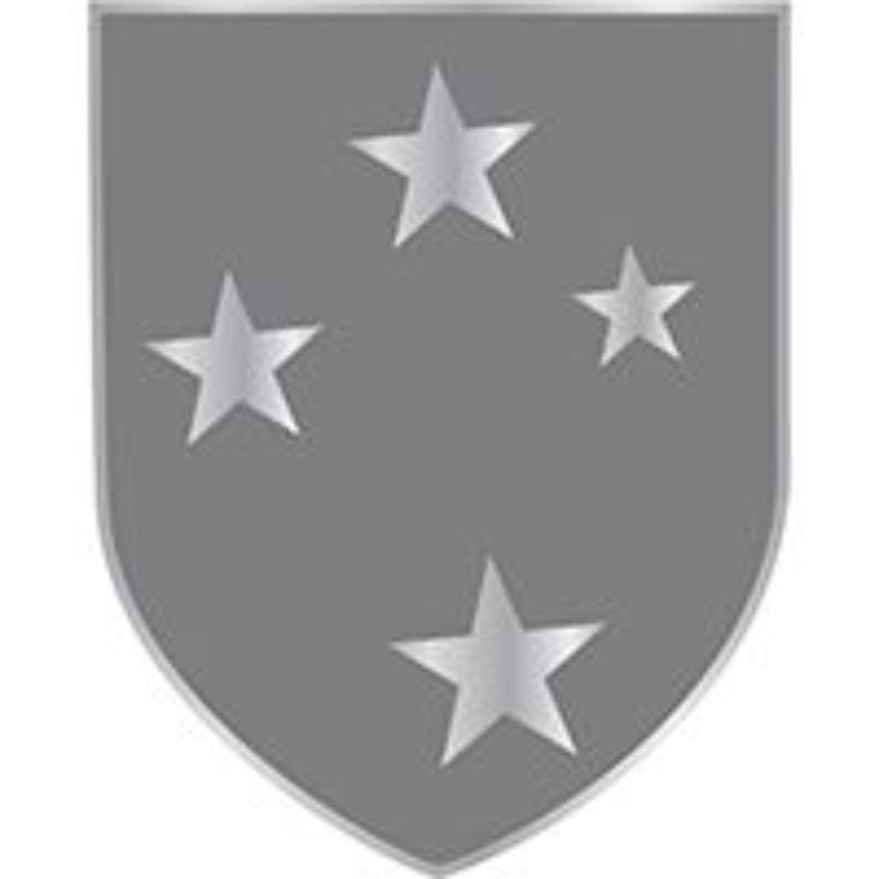 Army 23rd Infantry Division Pin - Pewter - 1 in. - Durable Design