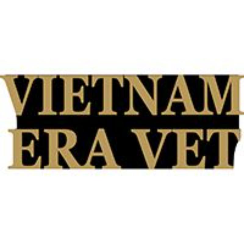 P62779 Pin - Vietnam Script Vietnam Era - 1.25 in.