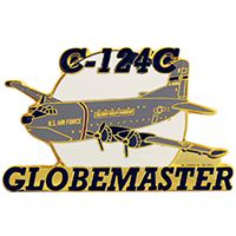 P62868 Pin - APL, C-124C Globe Master - 1.5 in.
