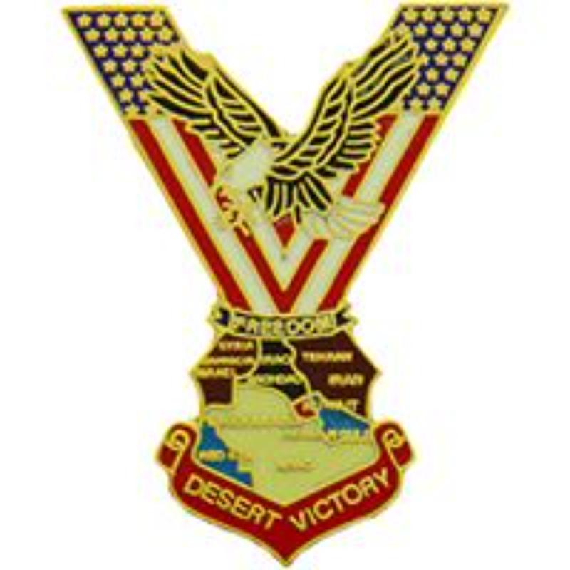 P62979 Pin - Victory Eagle - 1 in.