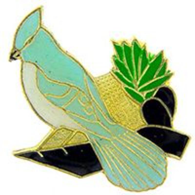 P63219 Pin - Bird, Blue Jay - 1 in.