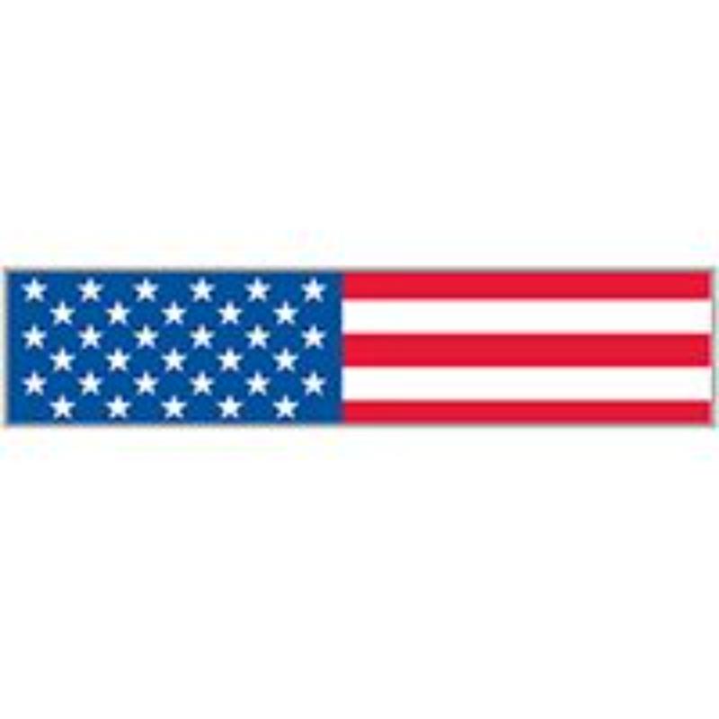 P63890 Pin - USA, Ribbon - 1 in.
