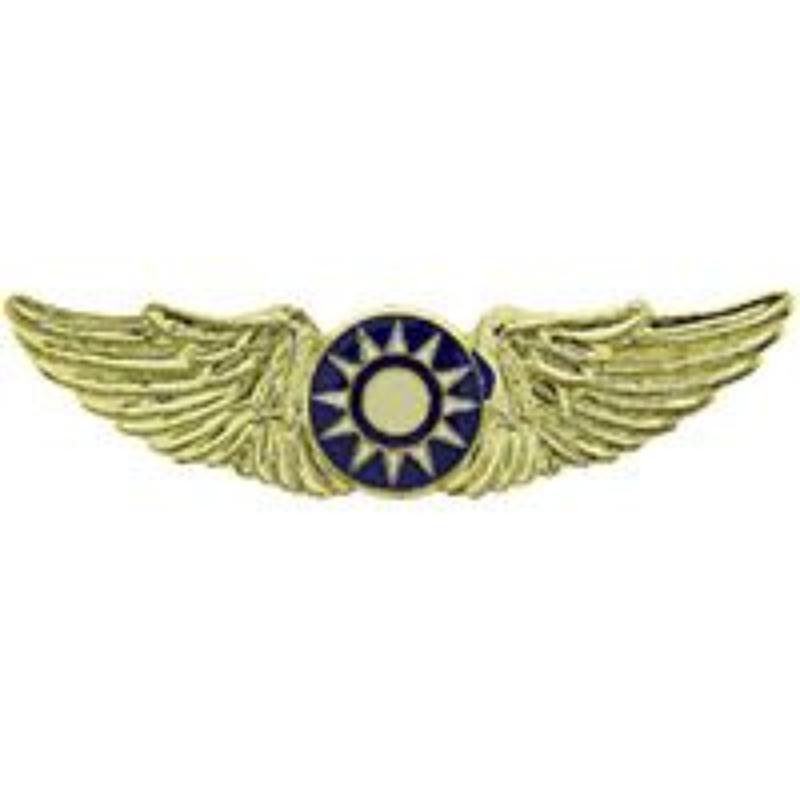 Mini Wing Pin - USAF Flying Tigers - 1.5 in. - Durable Design