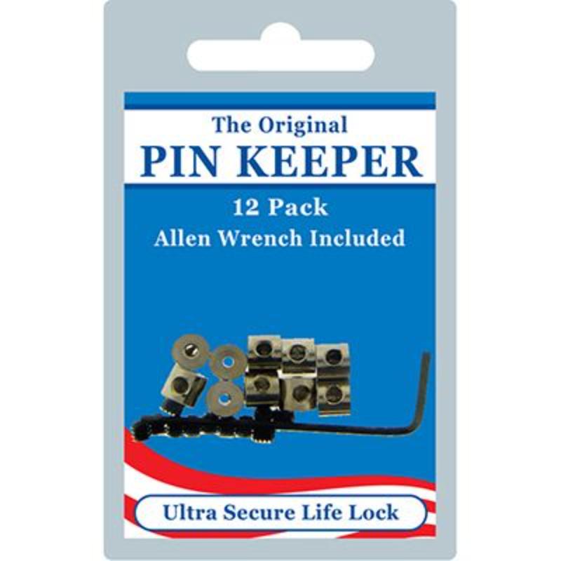 Picture of Eagle Emblems PB020 Pin Keeper & Allen Wrench Set - Pack of 12
