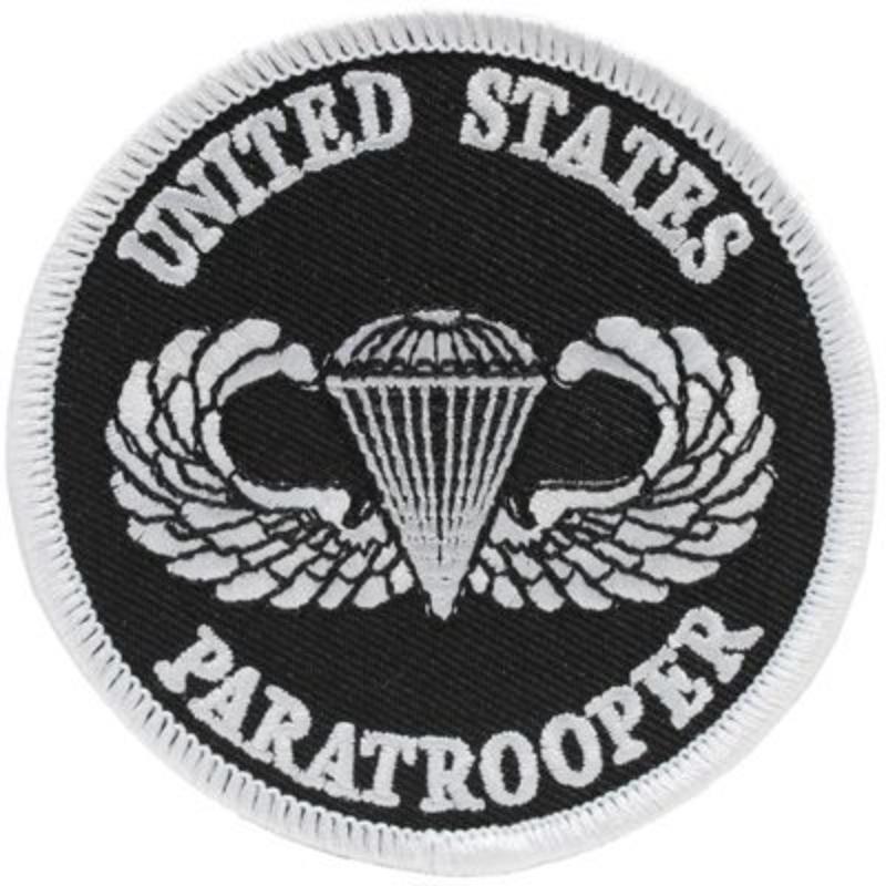 Picture of Eagle Emblems PM0006 Patch - Army Paratrooper&#44; Logo - 3.63 in.