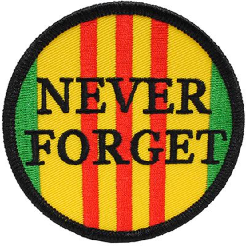Picture of Eagle Emblems PM0017 Patch - Vietnam&#44; Dont Forget - 3.63 in.