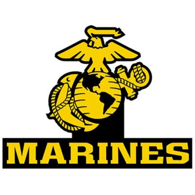PM0092 Patch - USMC EGA, Marines - 4 in.