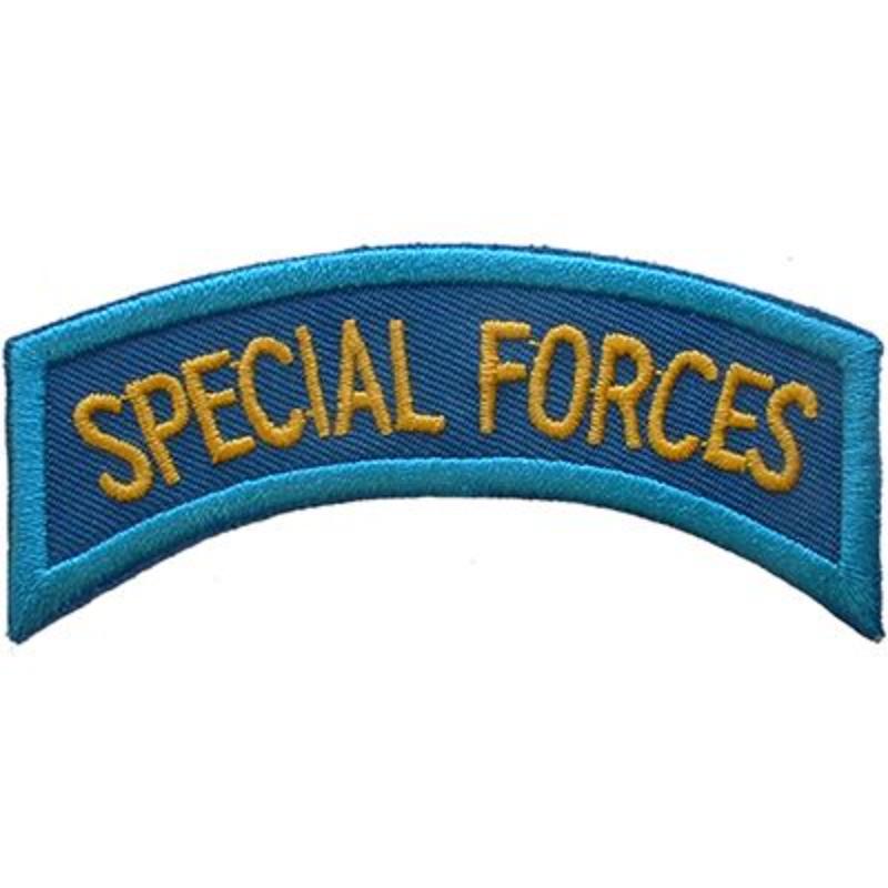 PM0099 Patch - Special Forces, Tab - 3 x 0.94 in.