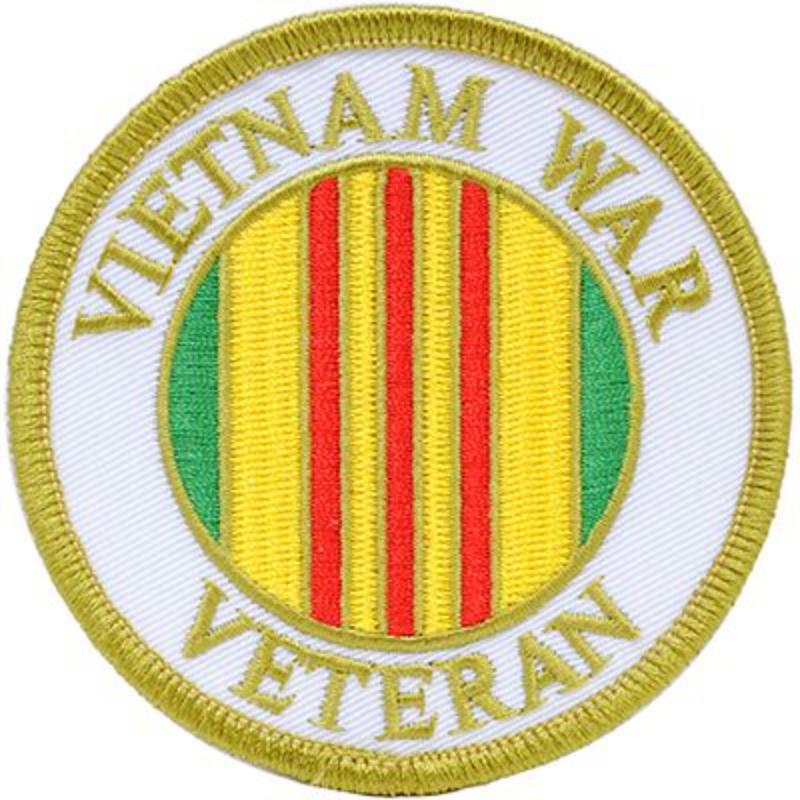 PM0115 Patch - Vietnam, Veteran of America - 3.63 in.