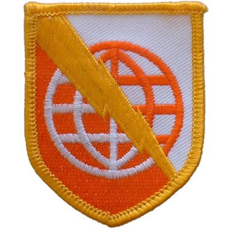 USAF Strategic Communication Command Patch - 3 in. - Durable Embroidery