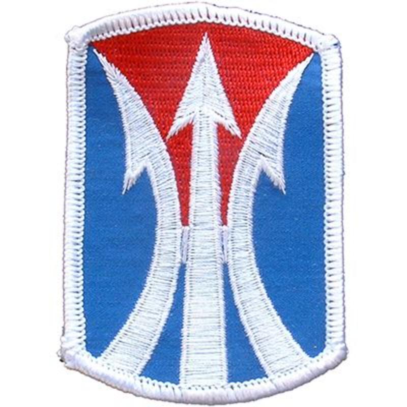 Army Patch - 11th Infantry Brigade - 3 in. - Durable Embroidery
