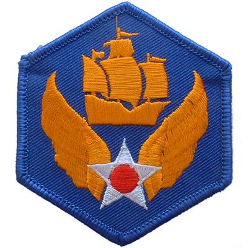 Patch - USAF - 6th - 3 in.