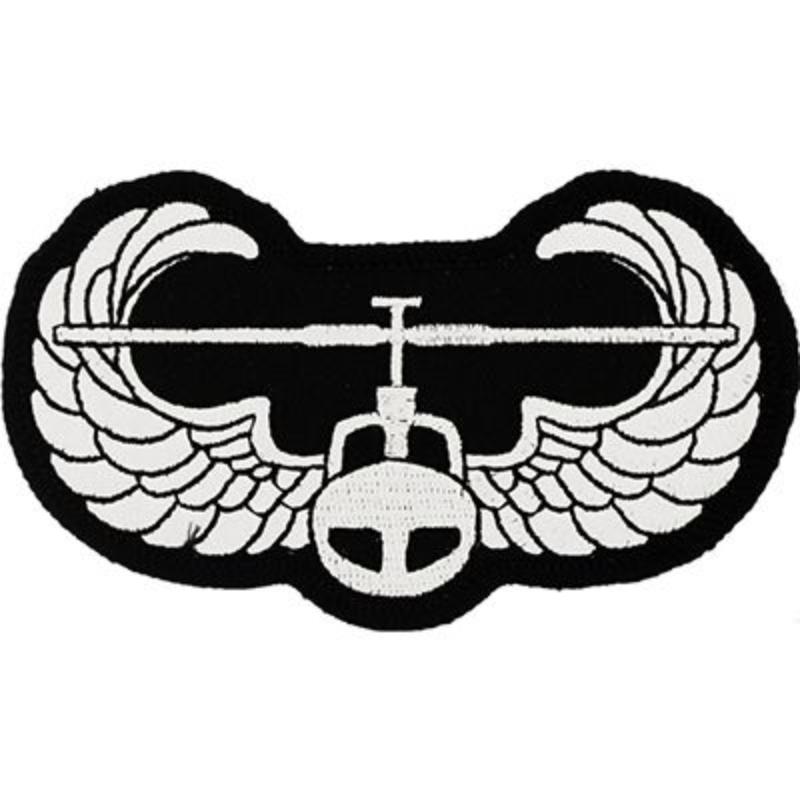 PM0177 Patch - Army, Air Assault Wing - 4.23 in.