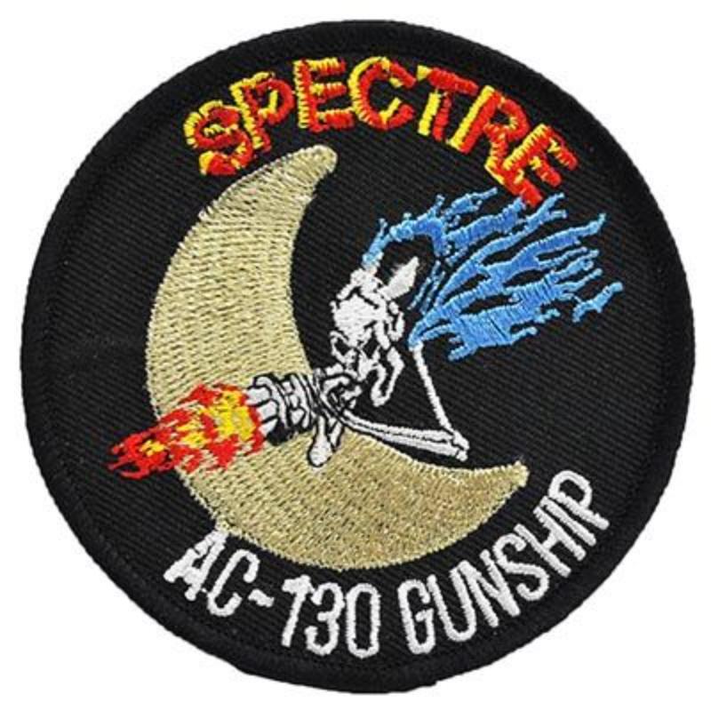 PM0221 Patch - Spectre, AC-130 - 3.63 in.