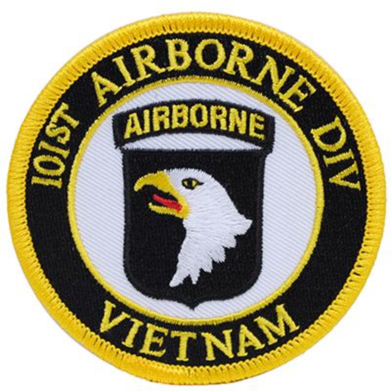 PM0275 Patch - Vietnam, Army, 11st Airborne - 3.63 in.