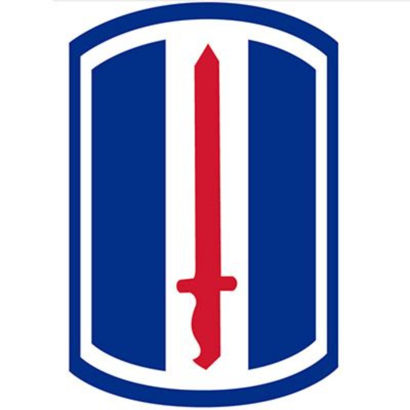 PM0282 Patch - Army, 193rd Infantry Brigade - 3.13 in.