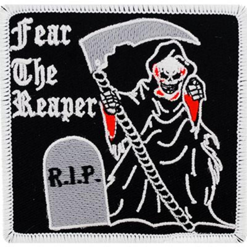 PM0333 Patch - Fear The Reaper - 3.13 in.
