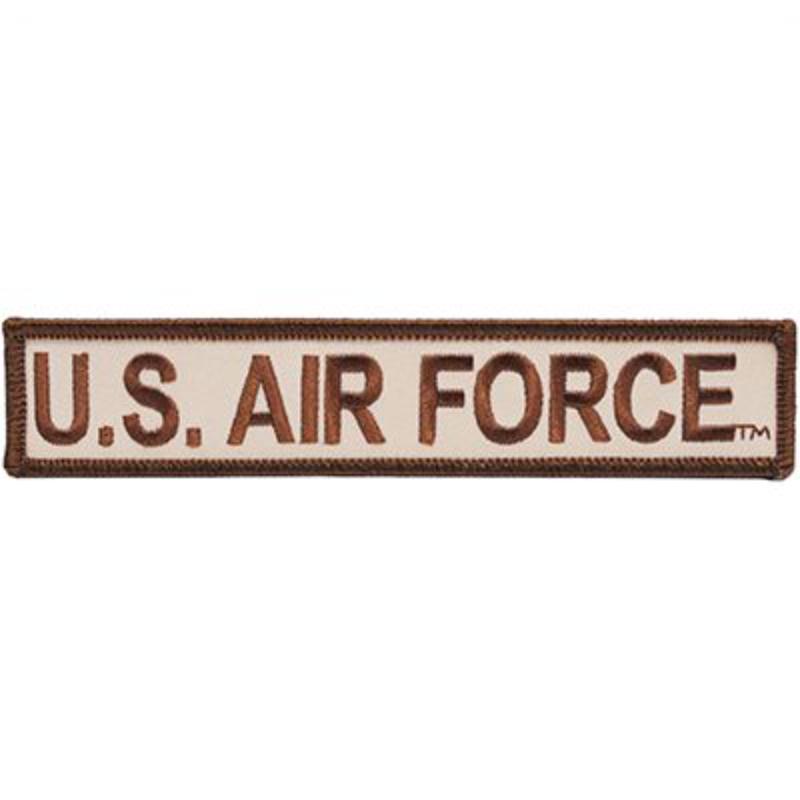 PM0350 Patch - USAF, Tab - Desert - 6 x 1.13 in.