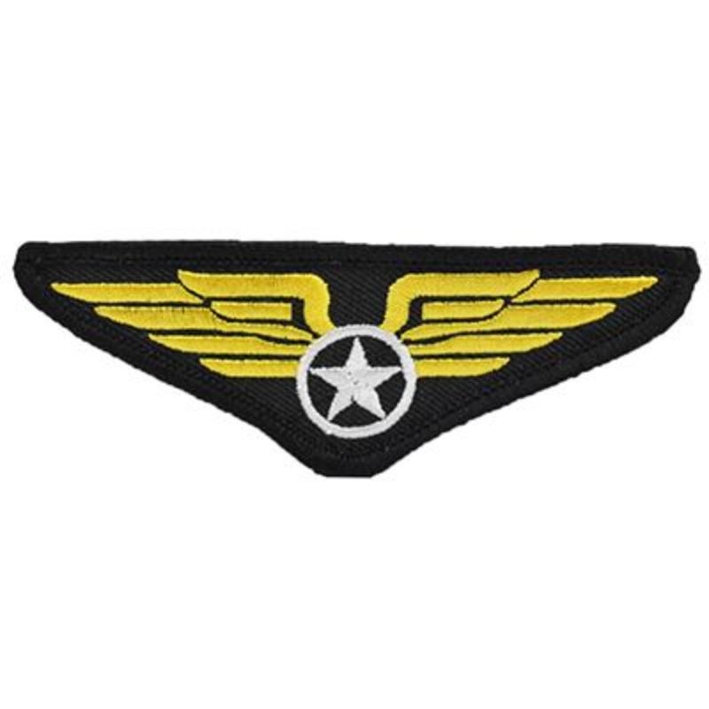 PM0360 Patch - USN, Top Gun Wing - 3.75 in.